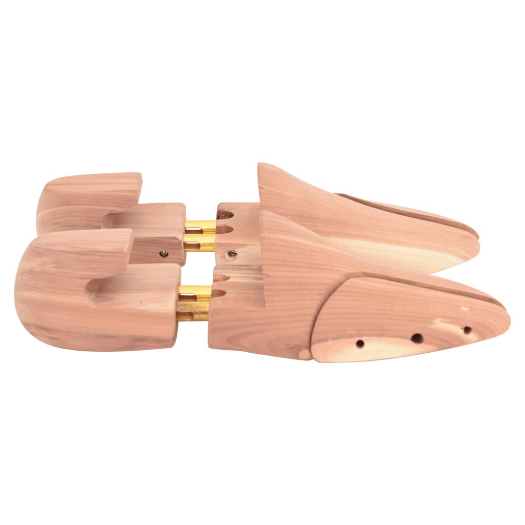 Shoe stretcher with shoehorn EU 38-39 cedar wood