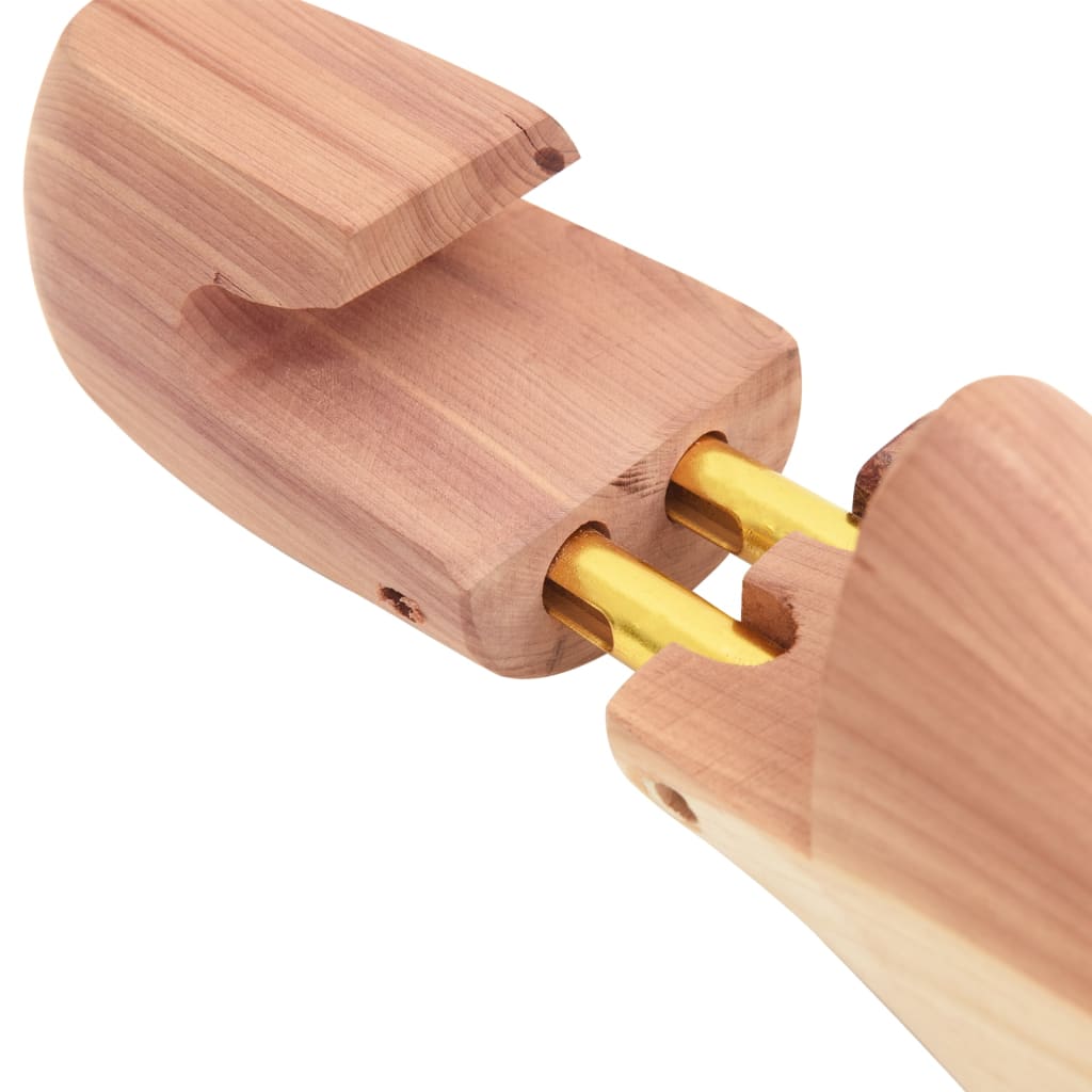 Shoe stretcher with shoehorn EU 38-39 cedar wood