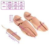 Shoe stretcher with shoehorn EU 38-39 cedar wood