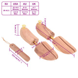 Tendeur de chaussures et chausse-pied EU 39-41,5 bois de cèdre