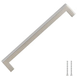 Cabinet Handles 5 pcs Silver 192mm Stainless Steel