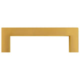 Cabinet Handles 10pcs Gold 96mm Stainless Steel