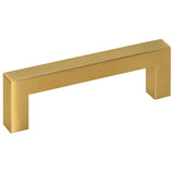 Cabinet Handles 10pcs Gold 96mm Stainless Steel