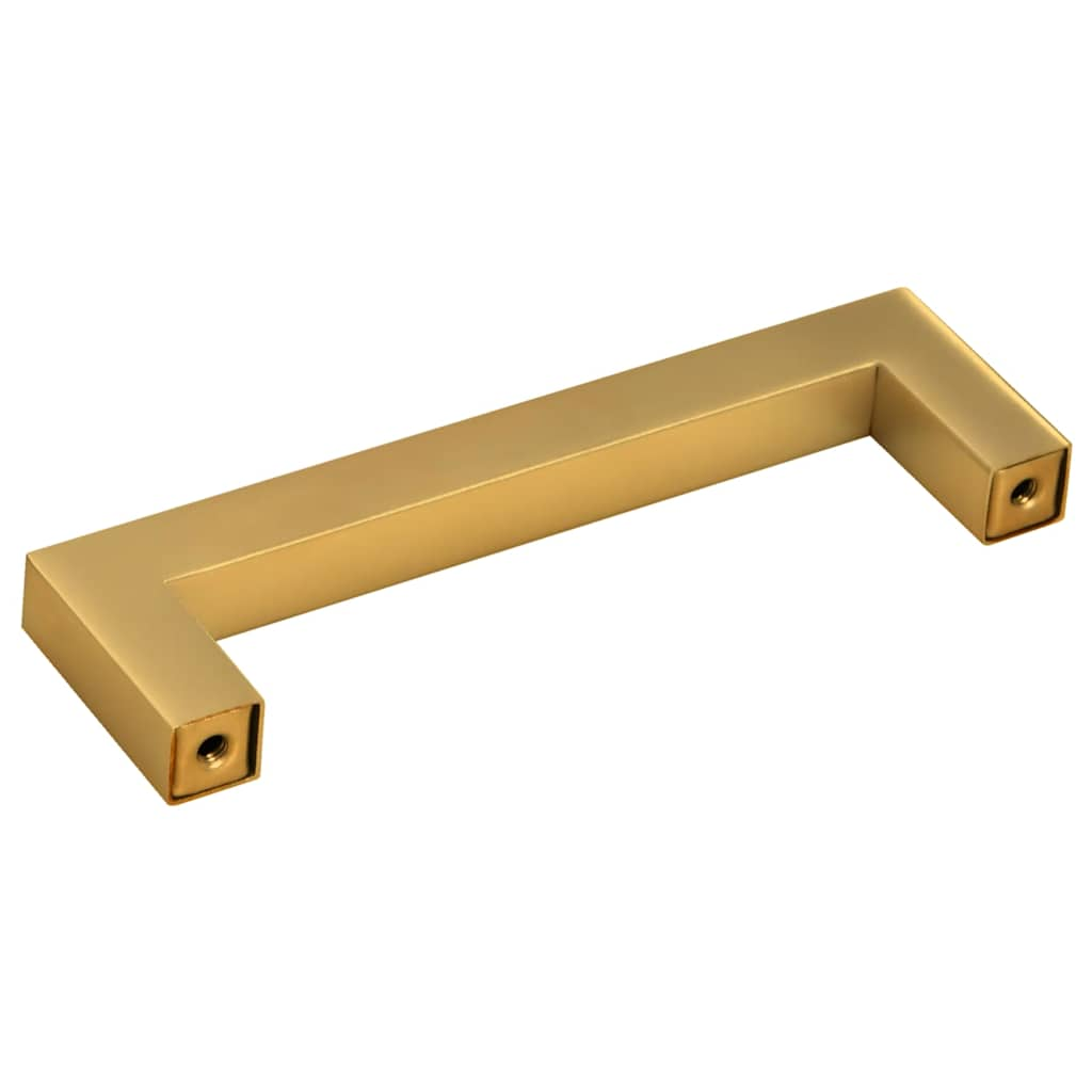 Cabinet Handles 10pcs Gold 96mm Stainless Steel