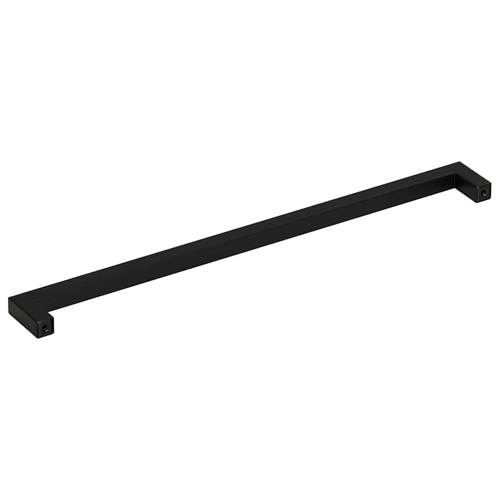 Cabinet Handles 5 pcs Black 320mm Stainless Steel