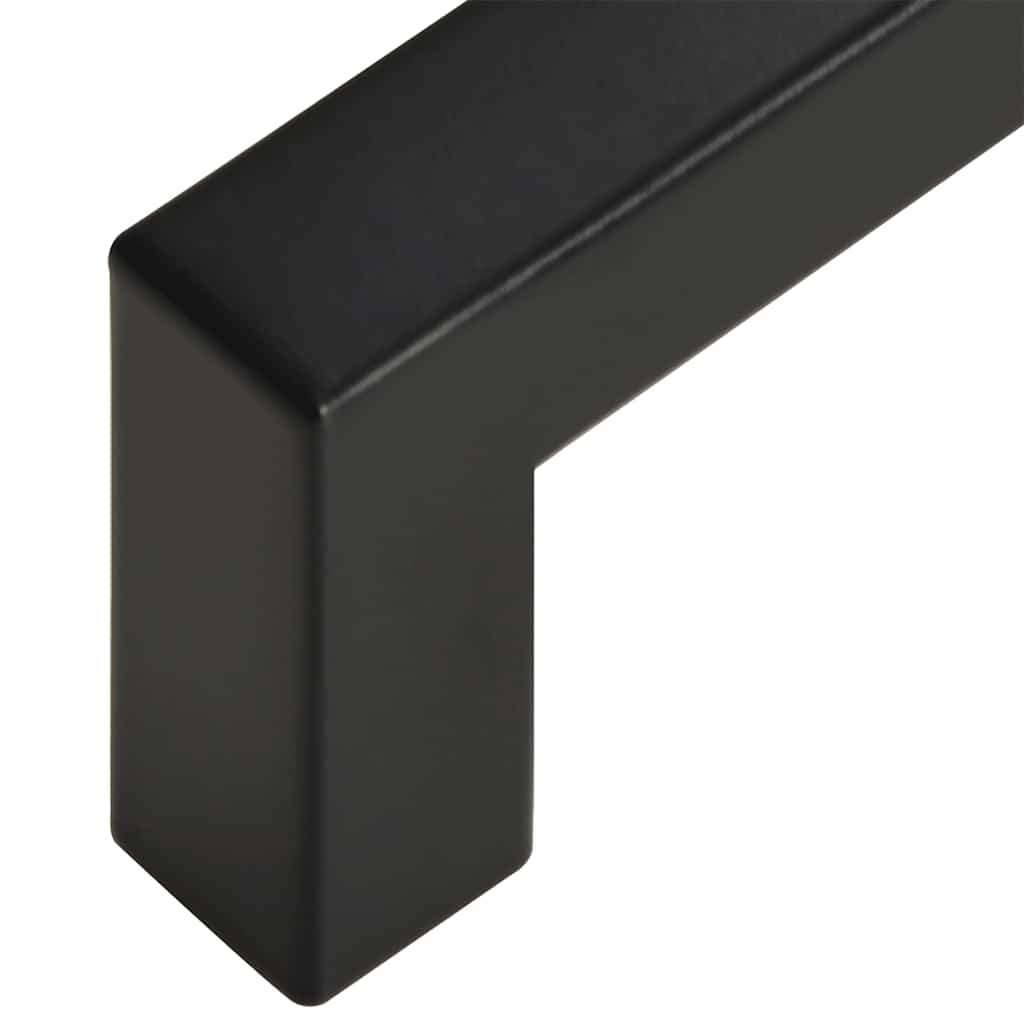 Cabinet Handles 5 pcs Black 320mm Stainless Steel