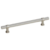 Cabinet Handles 10pcs Silver 128mm Stainless Steel