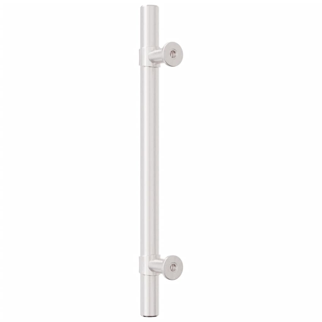 Cabinet Handles 10pcs Silver 128mm Stainless Steel