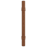 Poignées d'armoire 10 pcs bronze 96 mm acier inoxydable