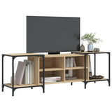 Meuble TV chêne sonoma 153x37x50 cm bois d'ingénierie