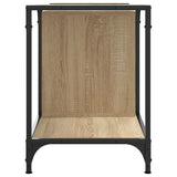 Meuble TV chêne sonoma 153x37x50 cm bois d'ingénierie