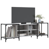 Meuble TV sonoma gris 153x37x50 cm bois d'ingénierie