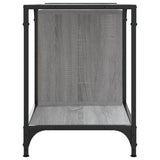 Meuble TV sonoma gris 153x37x50 cm bois d'ingénierie