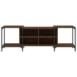 Meuble TV chêne marron 153x37x50 cm bois d'ingénierie