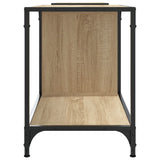 Meuble TV chêne sonoma 203x37x50 cm bois d'ingénierie