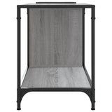 Meuble TV sonoma gris 203x37x50 cm Bois d'ingénierie