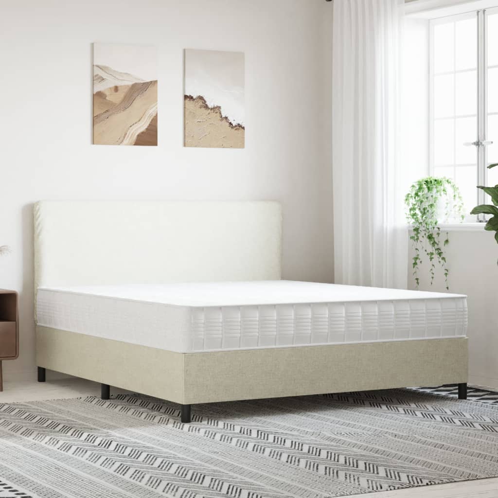 Matelas à ressorts ensachés dureté moyenne 180x200 cm