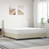 Matelas à ressorts ensachés dureté moyenne 200x200 cm