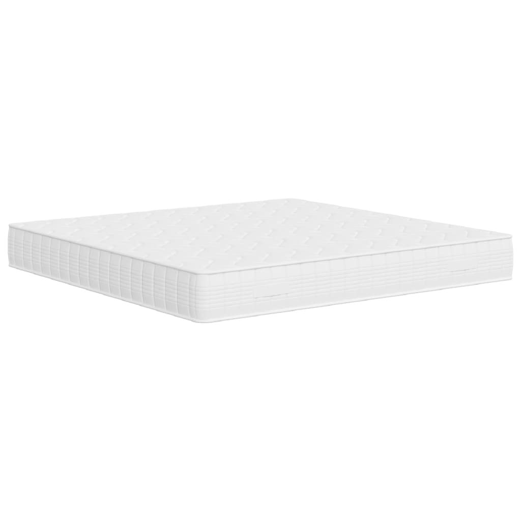 Matelas à ressorts ensachés dureté moyenne 200x200 cm