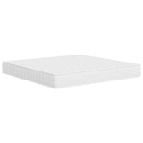 Matelas à ressorts ensachés dureté moyenne 200x200 cm