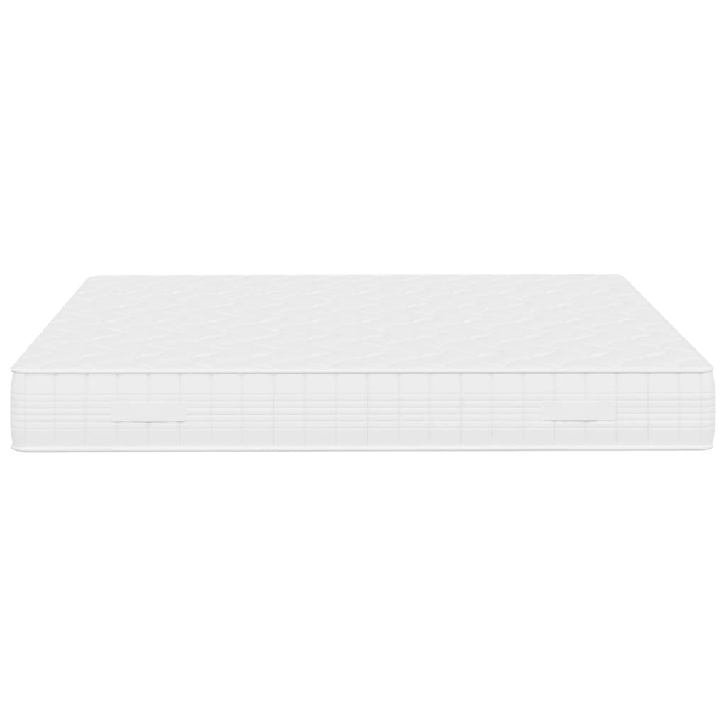 Matelas à ressorts ensachés dureté moyenne 200x200 cm