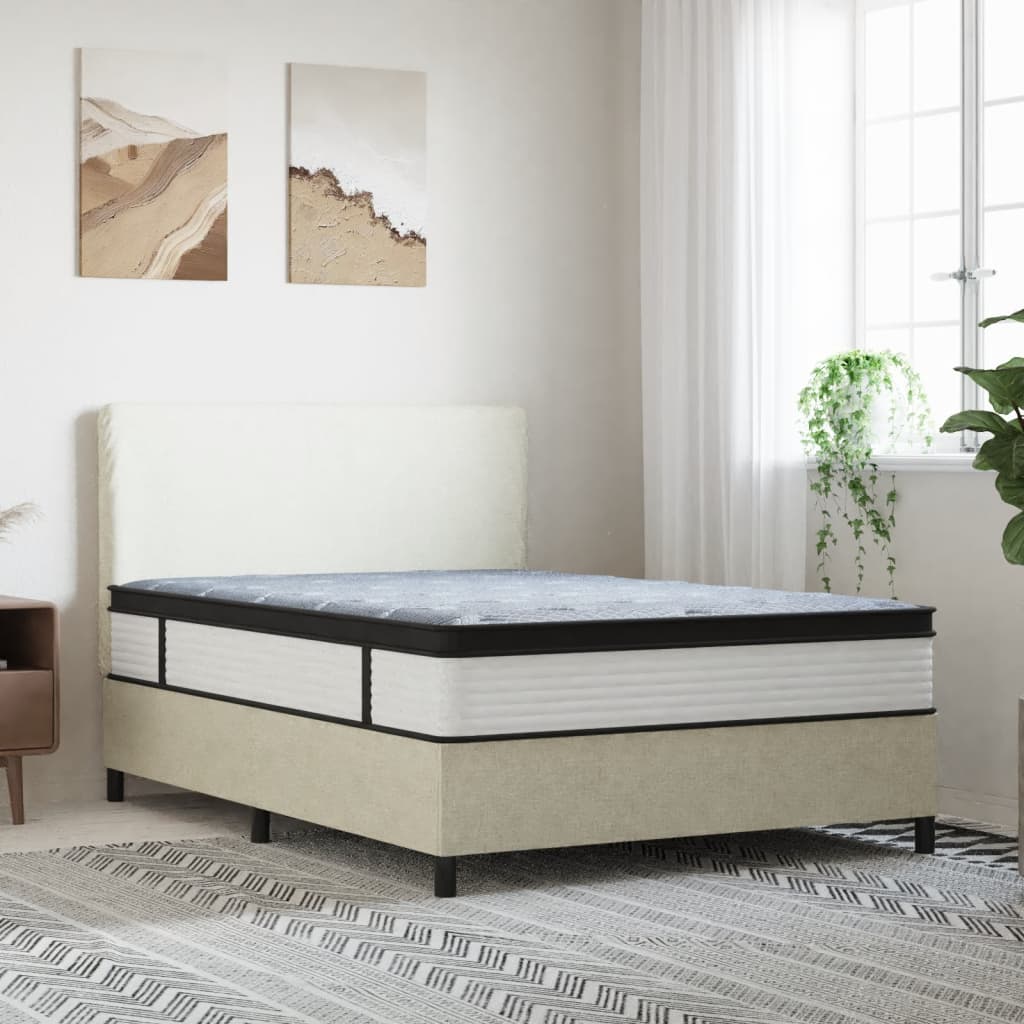 Matelas à ressorts ensachés moyen 140x200 cm