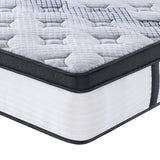 Matelas à ressorts ensachés moyen 140x200 cm