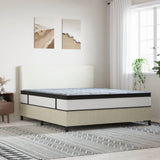 Matelas à ressorts ensachés moyen 160x200 cm