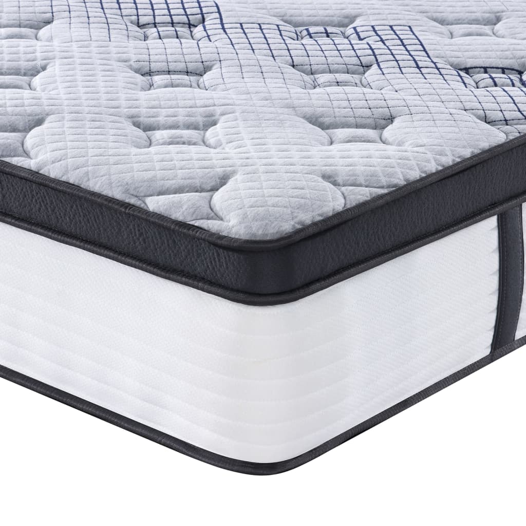 Matelas à ressorts ensachés moyen 160x200 cm