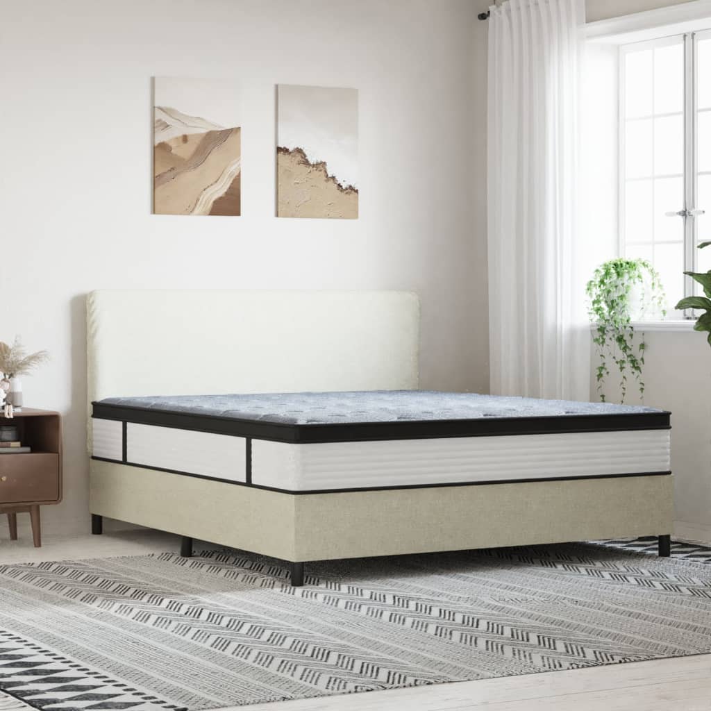 Matelas à ressorts ensachés moyen 180x200 cm