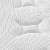 Matelas à ressorts ensachés moyen 140x200 cm