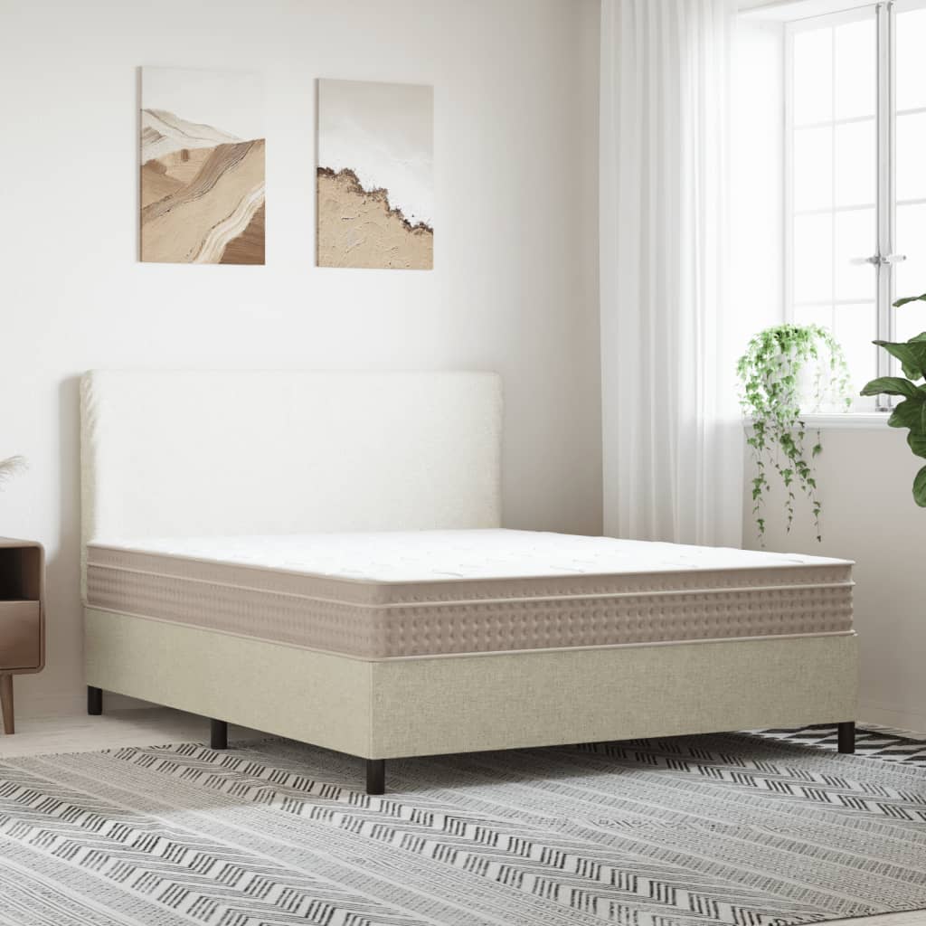 Matelas à ressorts ensachés moyen 160x200 cm