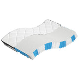 Matelas à ressorts ensachés moyen plus 140x190 cm