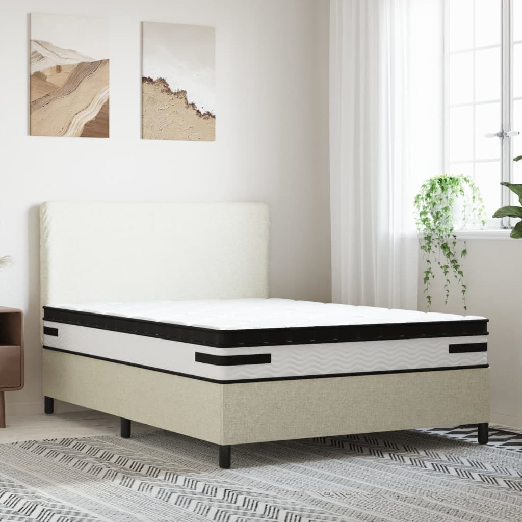 Matelas à ressorts ensachés moyen plus 140x190 cm