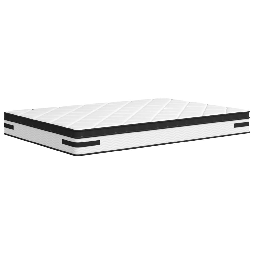 Matelas à ressorts ensachés moyen plus 140x190 cm