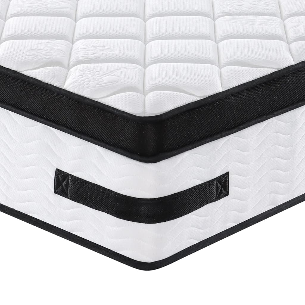 Matelas à ressorts ensachés moyen plus 140x190 cm