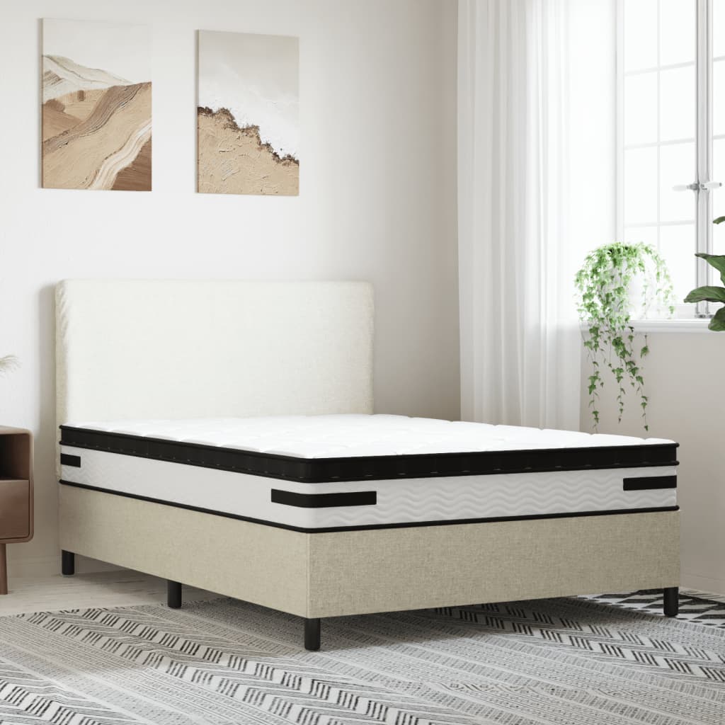 Matelas à ressorts ensachés moyen plus 140x200 cm