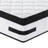 Matelas à ressorts ensachés moyen plus 140x200 cm