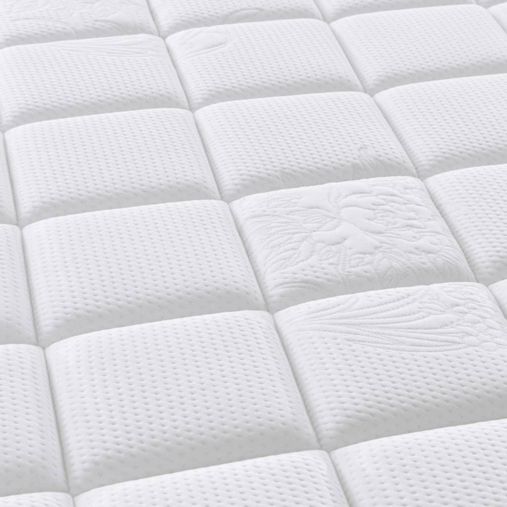 Matelas à ressorts ensachés moyen plus 140x200 cm