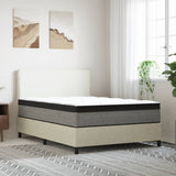 Matelas à ressorts ensachés moyen plus 140x190 cm