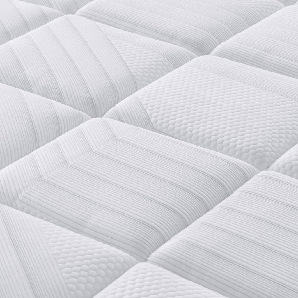 Matelas à ressorts ensachés moyen plus 140x190 cm