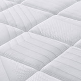 Matelas à ressorts ensachés moyen plus 140x190 cm