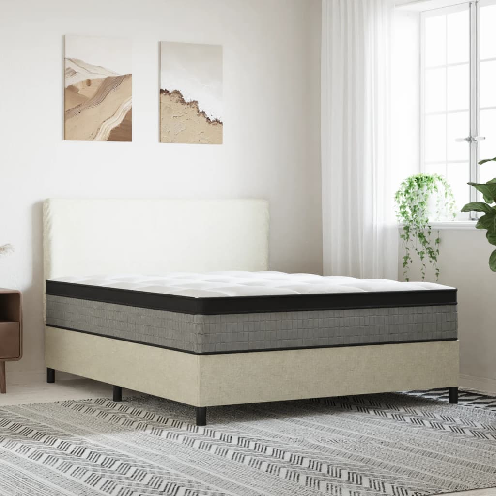 Matelas à ressorts ensachés moyen plus 160x200 cm