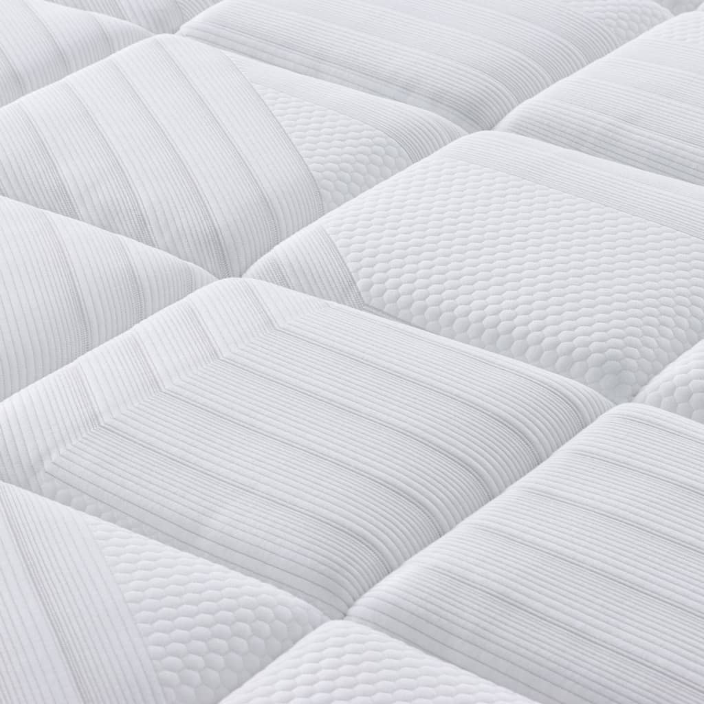 Matelas à ressorts ensachés moyen plus 160x200 cm