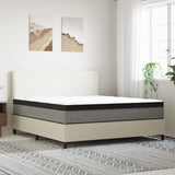 Matelas à ressorts ensachés moyen plus 180x200 cm