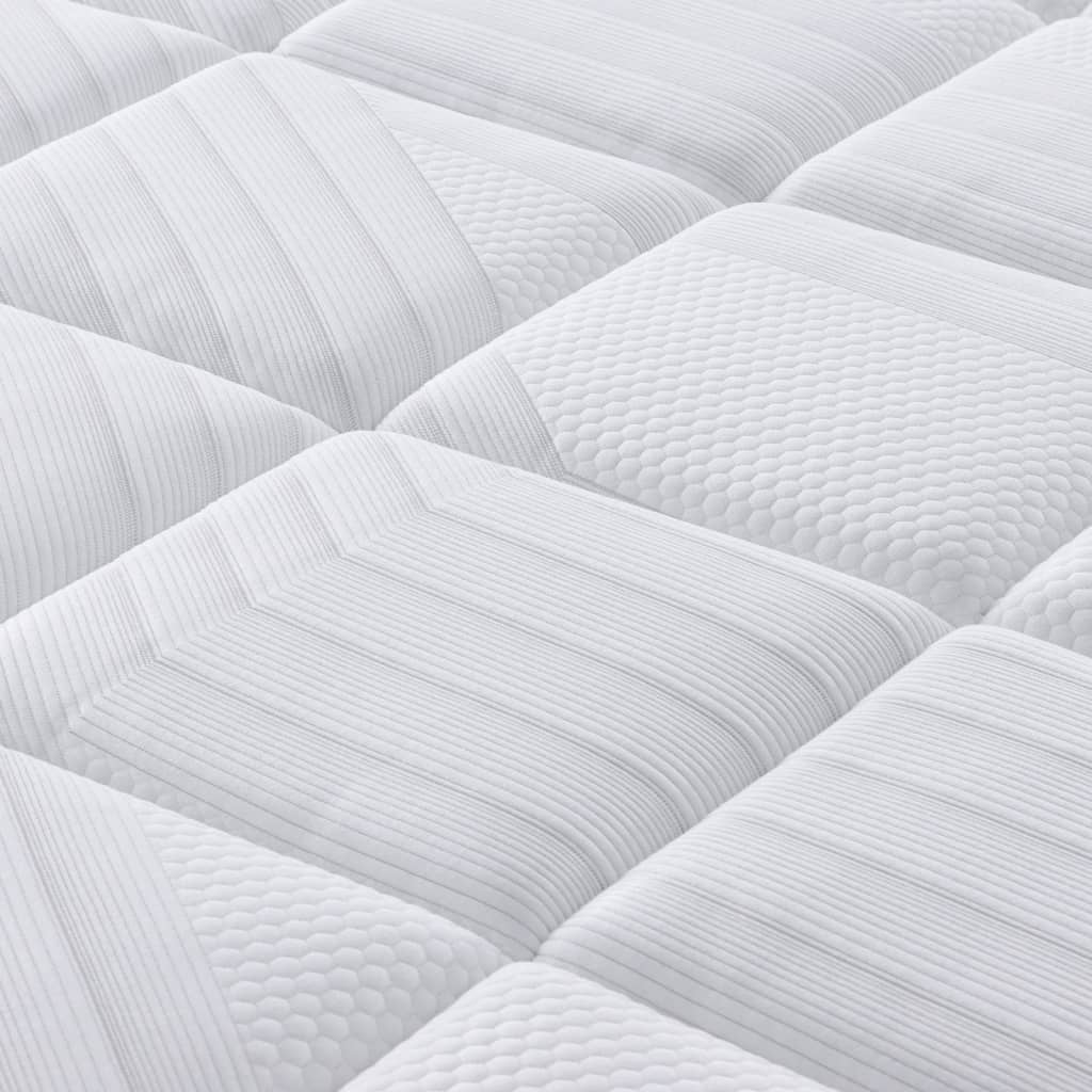 Matelas à ressorts ensachés moyen plus 180x200 cm