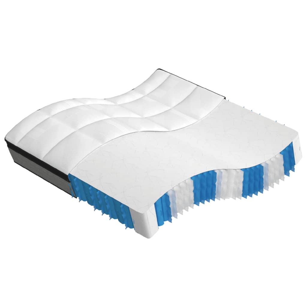 Matelas à ressorts ensachés moyen plus 200x200 cm