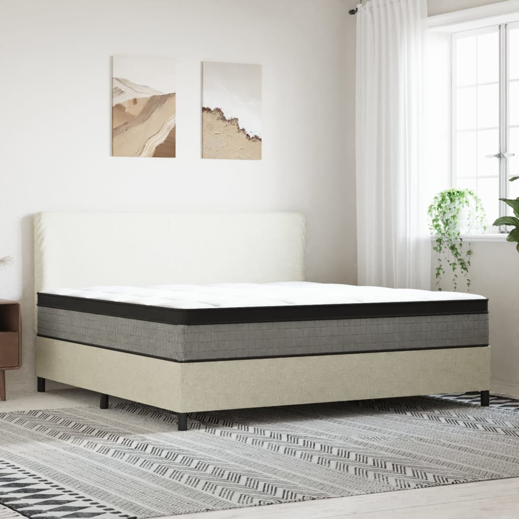 Matelas à ressorts ensachés moyen plus 200x200 cm