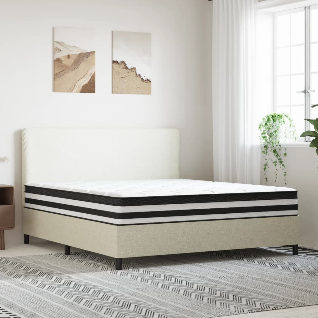 Matelas à ressorts ensachés moyen 180x200 cm