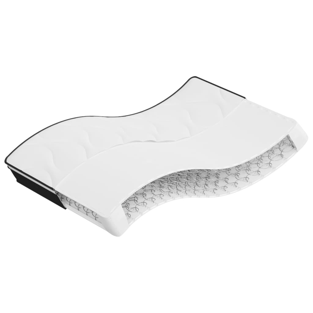 Matelas à ressorts bonnell moyen 140x190 cm